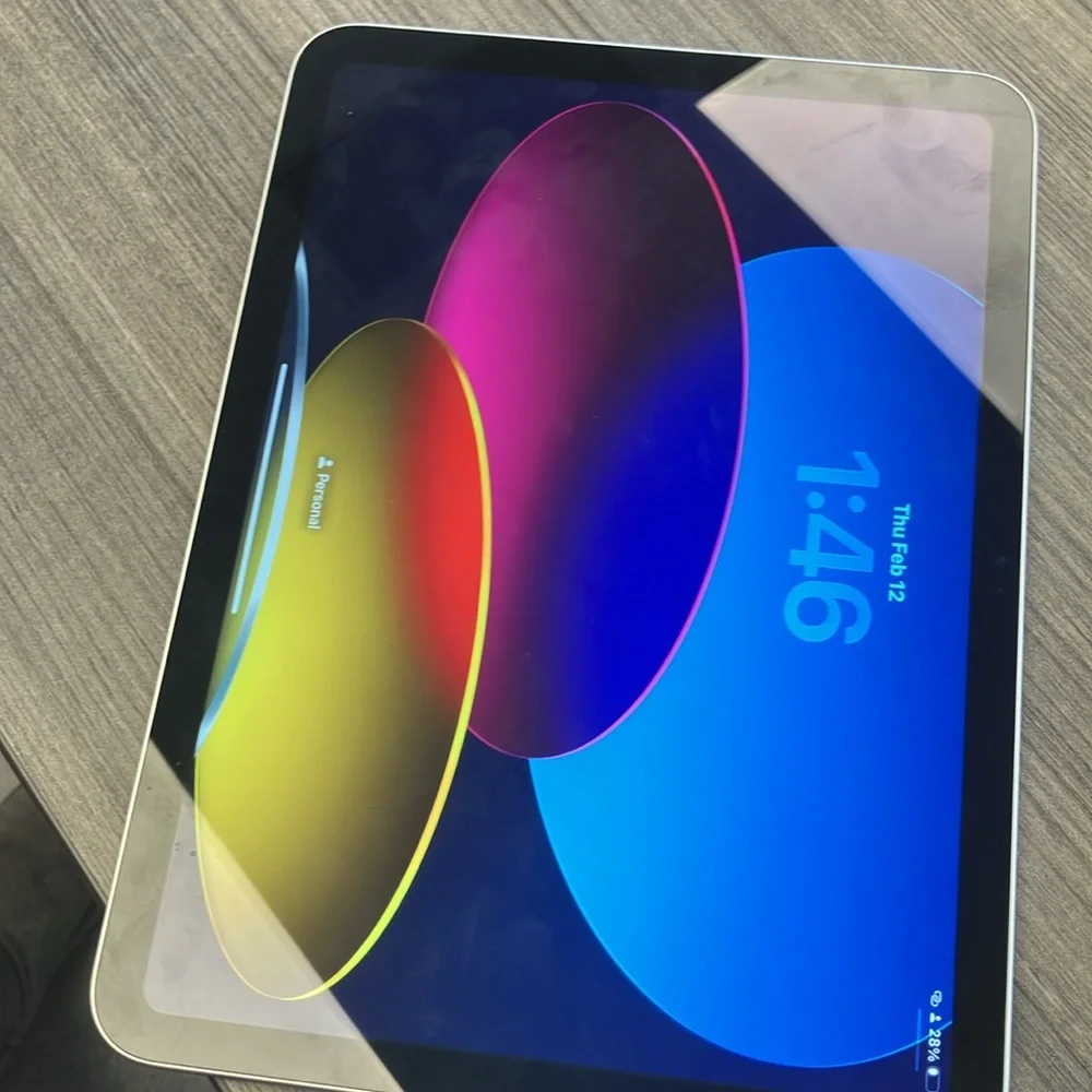 Apple iPad in Sleek Silver